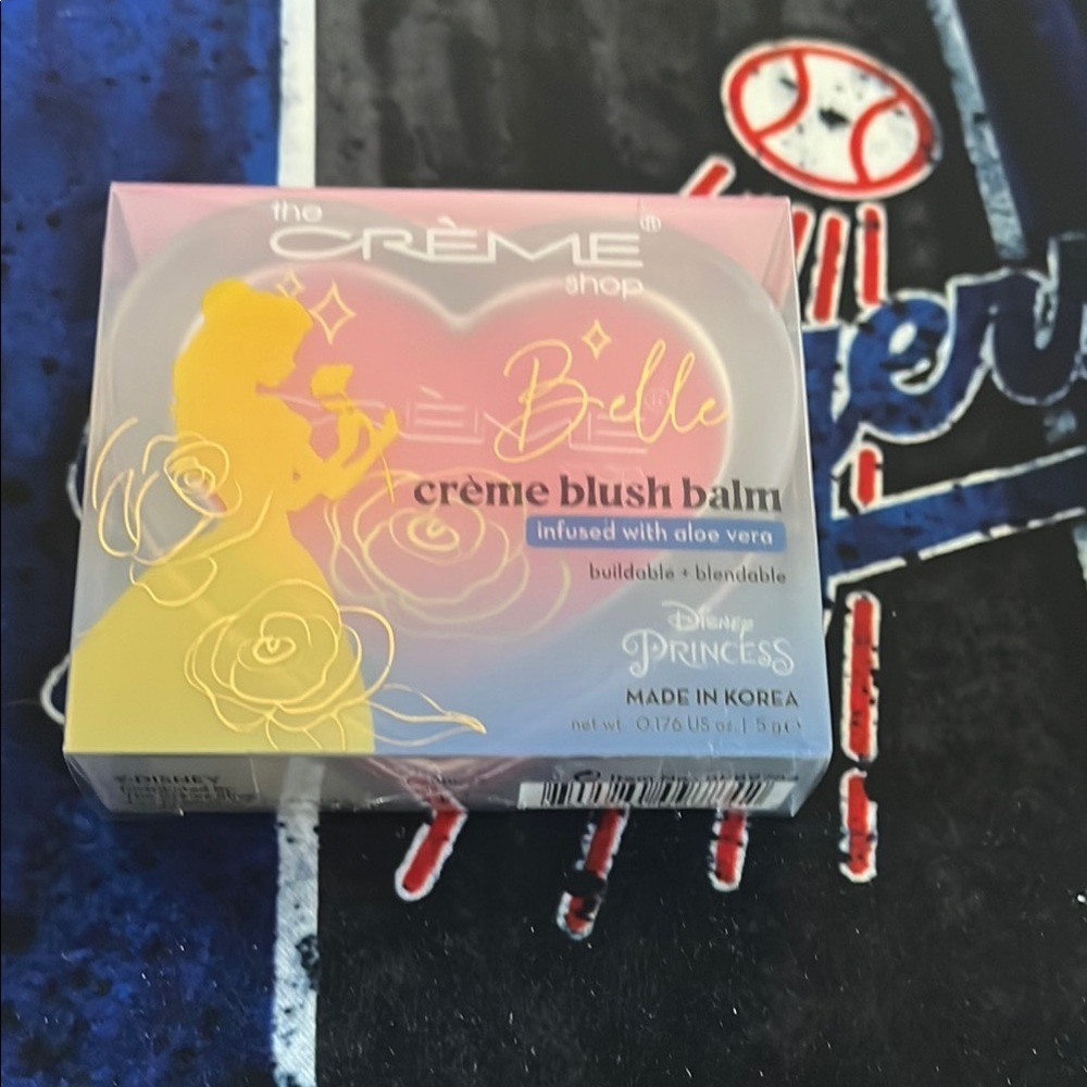Disney Princess Belle Crème Blush Balm - Pink